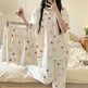 Cotton Three-piece Pajamas For Women Spring And Summer - EX-STOCK Canada