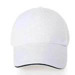 Cotton Unisex Customizable everyday Cap - EX-STOCK Canada