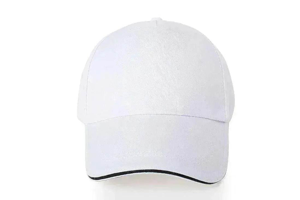 Cotton Unisex Customizable everyday Cap - EX-STOCK Canada