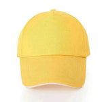 Cotton Unisex Customizable everyday Cap - EX-STOCK Canada