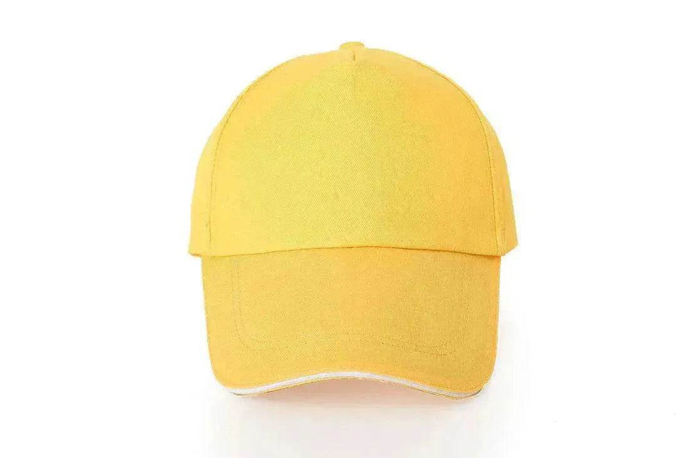 Cotton Unisex Customizable everyday Cap - EX-STOCK Canada