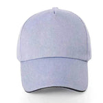 Cotton Unisex Customizable everyday Cap - EX-STOCK Canada