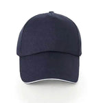 Cotton Unisex Customizable everyday Cap - EX-STOCK Canada