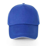 Cotton Unisex Customizable everyday Cap - EX-STOCK Canada