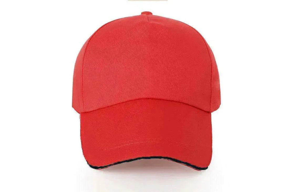 Cotton Unisex Customizable everyday Cap - EX-STOCK Canada