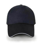 Cotton Unisex Customizable everyday Cap - EX-STOCK Canada