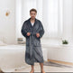 Couple Bathrobe Long Pajamas Homewear  EX-STOCK CANADA