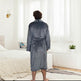 Couple Bathrobe Long Pajamas Homewear  EX-STOCK CANADA