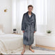 Couple Bathrobe Long Pajamas Homewear  EX-STOCK CANADA