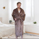 Couple Bathrobe Long Pajamas Homewear  EX-STOCK CANADA