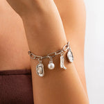 Cowboy Boot Alloy Pendant Necklace Irregular - EX-STOCK Canada