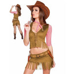 Cowboy Halloween Pirate Costume - EX-STOCK Canada