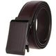 Cowhide Alloy Belt Automatic Buckle Business Casual Belt Men's Pant Belt - EX-STOCK Canada