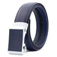 Cowhide Alloy Belt Automatic Buckle Business Casual Belt Men's Pant Belt - EX-STOCK Canada