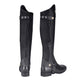 Cowhide Equestrian Chaps High Quality Thick Cowhide Double Zipper Riding Leg Guard Boots EX-STOCK Canada 