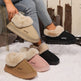 Cozy Plush Soft Slippers Shoes For Women Non-Slip Platform Shoes With Faux Fur Lining Mute Sole And Comfortable Fit For Indoor Wear EX-STOCK Canada 