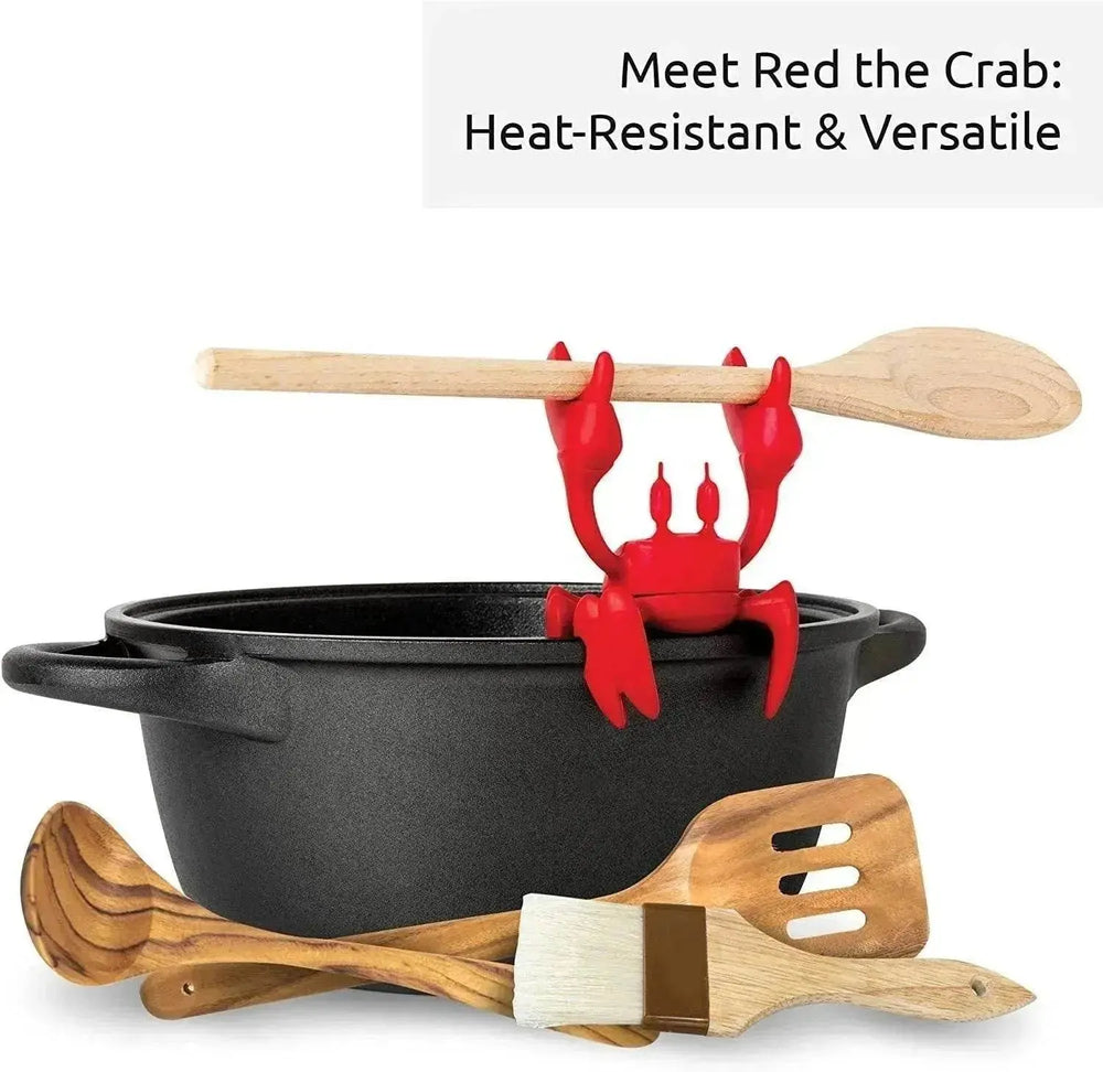 Crab Pot Side Clip Silicone Tableware Stand - EX-STOCK Canada