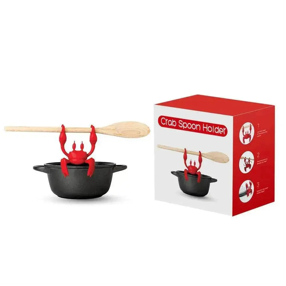 Crab Pot Side Clip Silicone Tableware Stand - EX-STOCK Canada