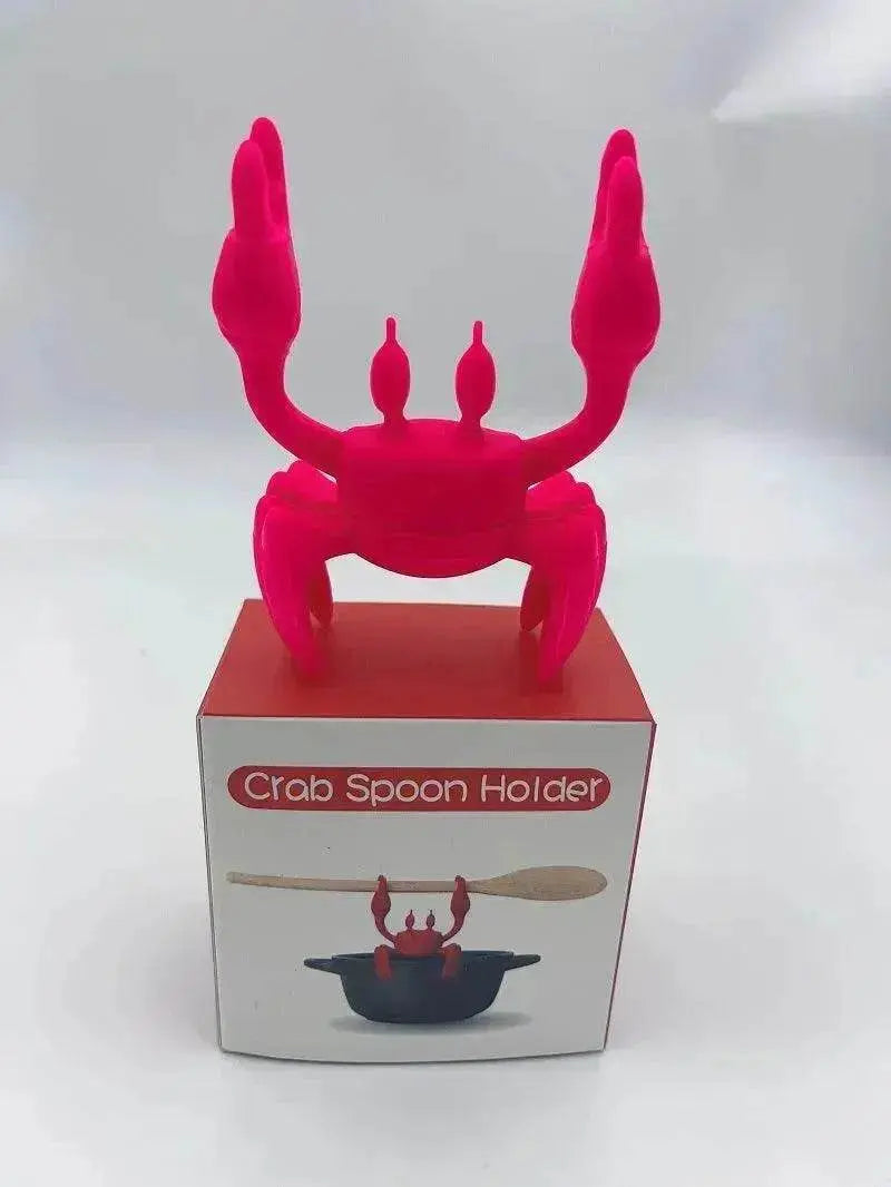 Crab Pot Side Clip Silicone Tableware Stand - EX-STOCK Canada