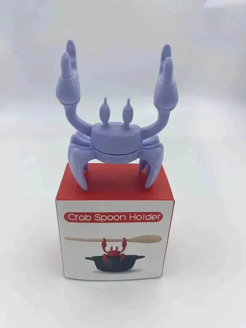 Crab Pot Side Clip Silicone Tableware Stand - EX-STOCK Canada