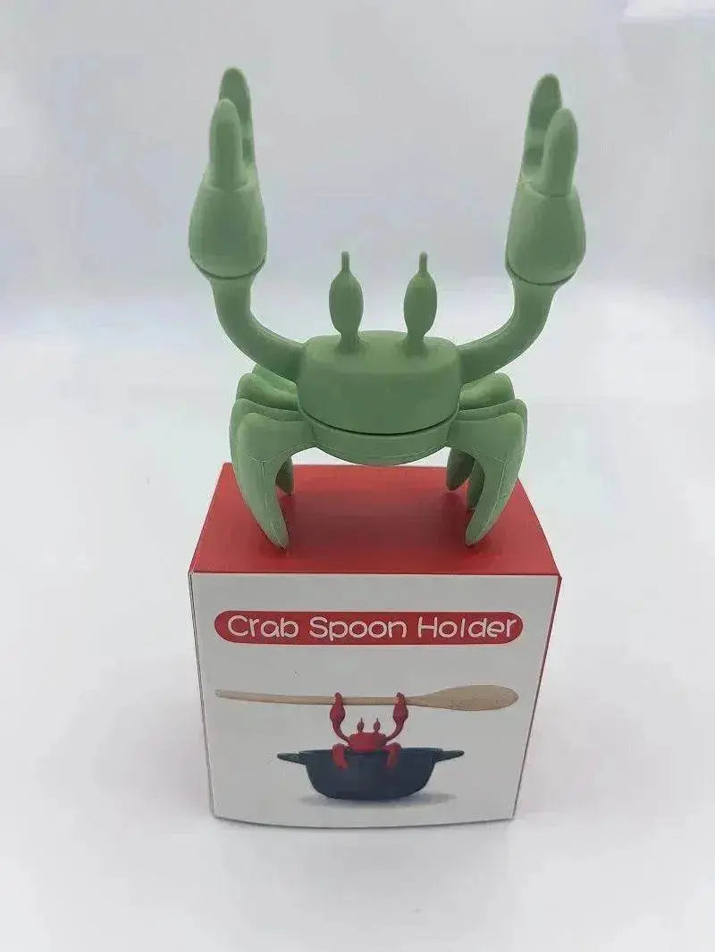 Crab Pot Side Clip Silicone Tableware Stand - EX-STOCK Canada