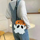 Creative 3D Pumpkin Ghost Shoulder Bag: Cute Women's Purse - EX-STOCK CANADA