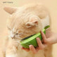 Creative Cat Grooming Comb Portable Massage Brush One-Button Remove Floating Hair Scraper Cats Dogs Pet Self Cleaning Tool Accessories - EX-STOCK Canada