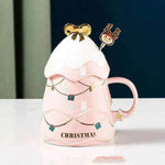 Creative Christmas Ceramic Mug Set Household - EX-STOCK Canada