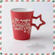 Creative Cute Cartoon Snowman Santa Claus Ceramic Cup Christmas Mug Small Gifts - EX-STOCK Canada