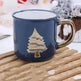 Creative Cute Cartoon Snowman Santa Claus Ceramic Cup Christmas Mug Small Gifts - EX-STOCK Canada