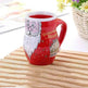 Creative Cute Cartoon Snowman Santa Claus Ceramic Cup Christmas Mug Small Gifts - EX-STOCK Canada
