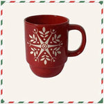 Creative Cute Cartoon Snowman Santa Claus Ceramic Cup Christmas Mug Small Gifts - EX-STOCK Canada
