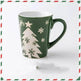 Creative Cute Cartoon Snowman Santa Claus Ceramic Cup Christmas Mug Small Gifts - EX-STOCK Canada