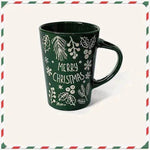 Creative Cute Cartoon Snowman Santa Claus Ceramic Cup Christmas Mug Small Gifts - EX-STOCK Canada