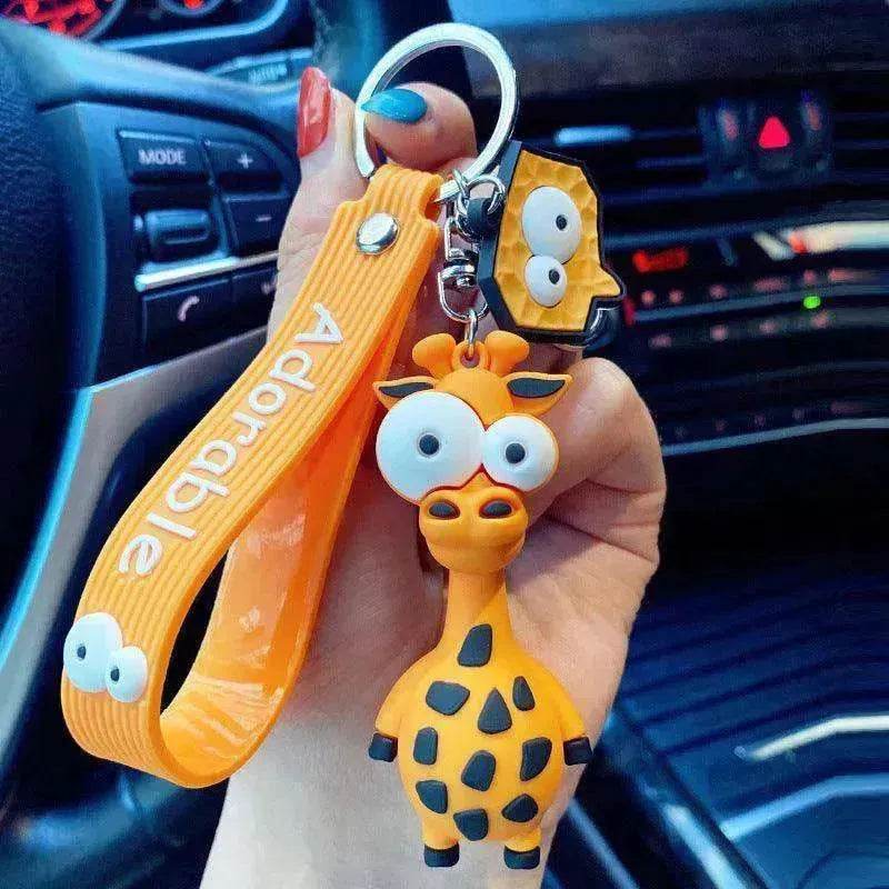 Creative Eye Catching Fashion Animal Keychain - EX-STOCK Canada