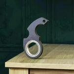 Creative Finger Spinner Relieves Stress Anti Anxiety Keychain - EX-STOCK CANADA