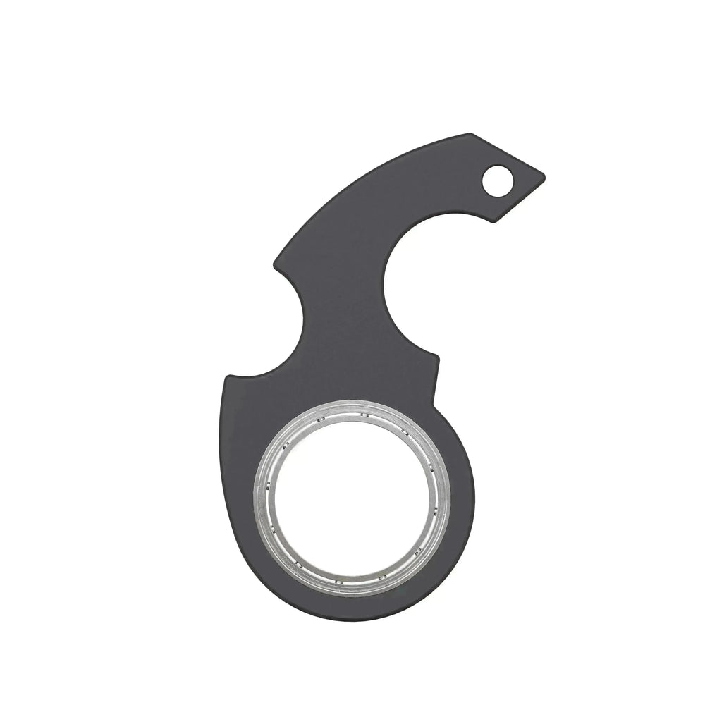 Creative Finger Spinner Relieves Stress Anti Anxiety Keychain - EX-STOCK CANADA