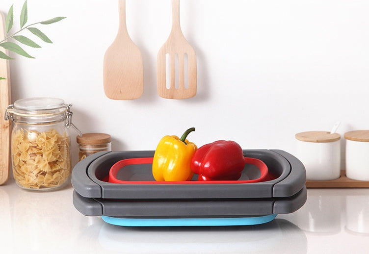 Creative Foldable Water Basin With Leaking Function EX-STOCK Canada 