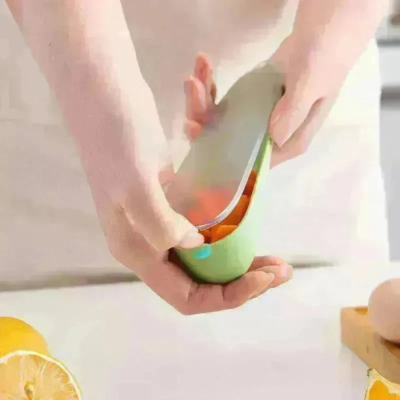 Creative Fruit & Vegetable Peeler With Storage box - EX-STOCK CANADA