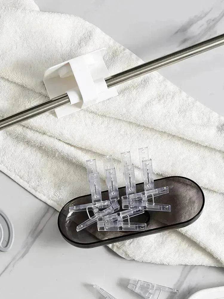 Creative Household Goods Appliances, Small Department Stores, Daily Necessities, Daily Necessities, Space-saving Balcony Hangers - EX-STOCK Canada