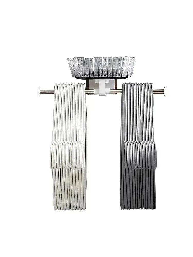 Creative Household Goods Appliances, Small Department Stores, Daily Necessities, Daily Necessities, Space-saving Balcony Hangers - EX-STOCK Canada