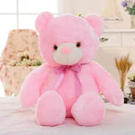 Creative Light Up LED Teddy Bear Stuffed Animals Plush Toy Colorful Glowing Christmas Gift For Kids Pillow - EX-STOCK Canada