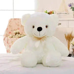 Creative Light Up LED Teddy Bear Stuffed Animals Plush Toy Colorful Glowing Christmas Gift For Kids Pillow - EX-STOCK Canada