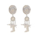 Creative Long Cowboy Hat Eardrops Earrings - EX-STOCK Canada