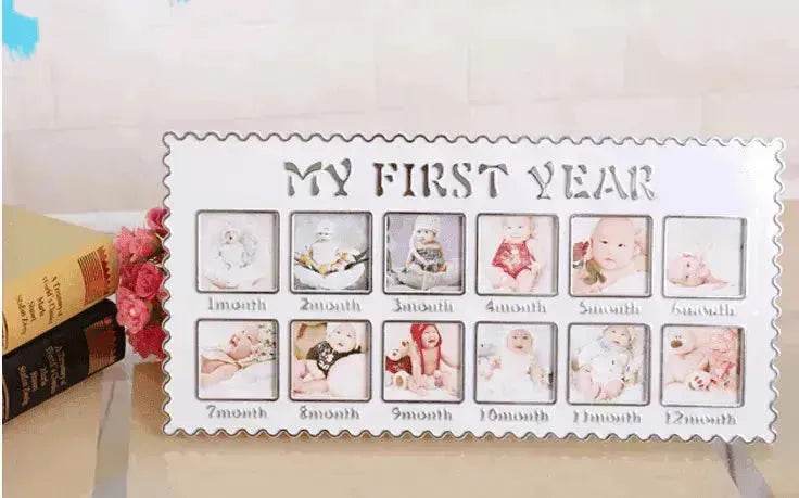 Creative One Year Old Baby Growth Frame - EX-STOCK Canada