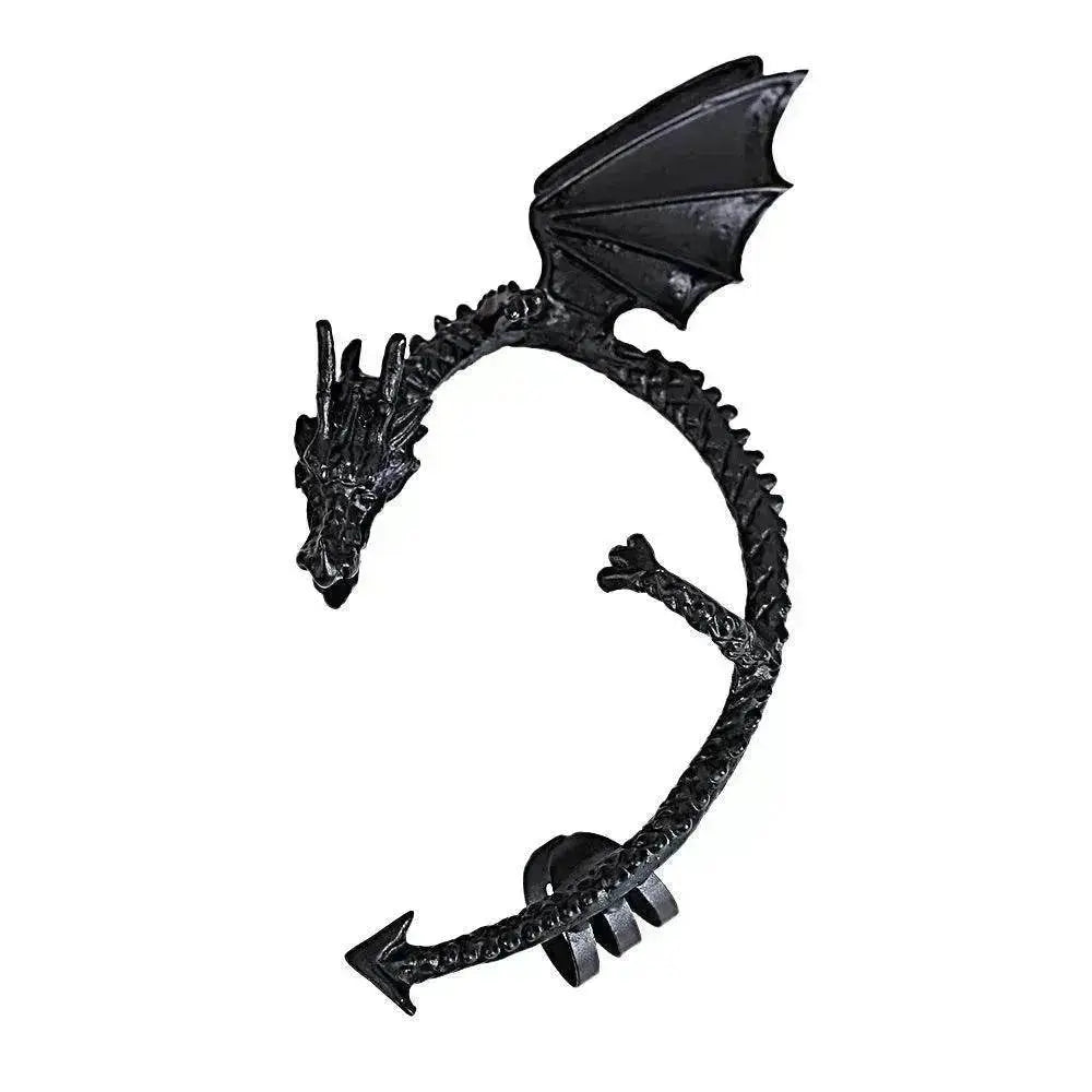 Creative Personality Flying Dragon Ear Clip Special Jewelry - EX-STOCK Canada