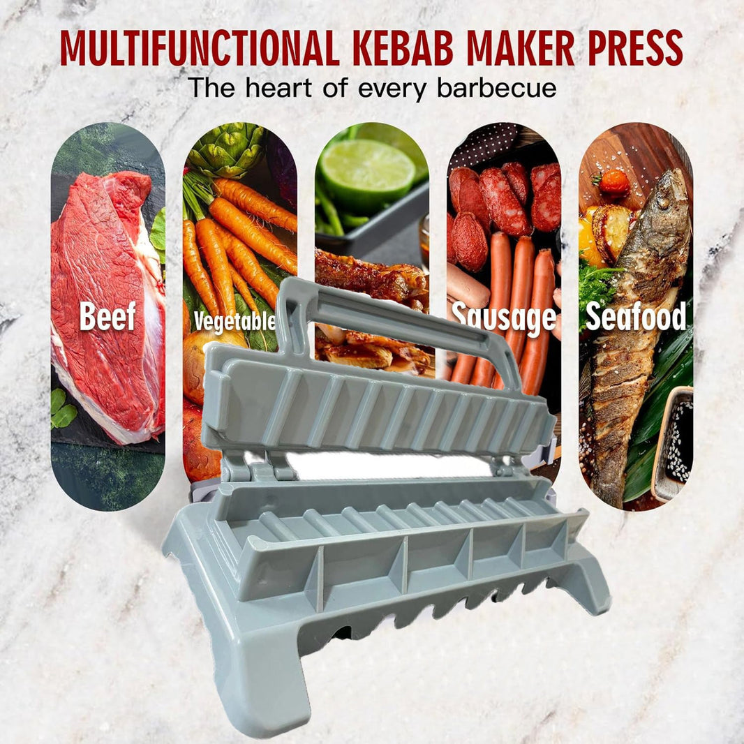 Creative Portable Folding Barbecue Mold Kebab EX-STOCK Canada 