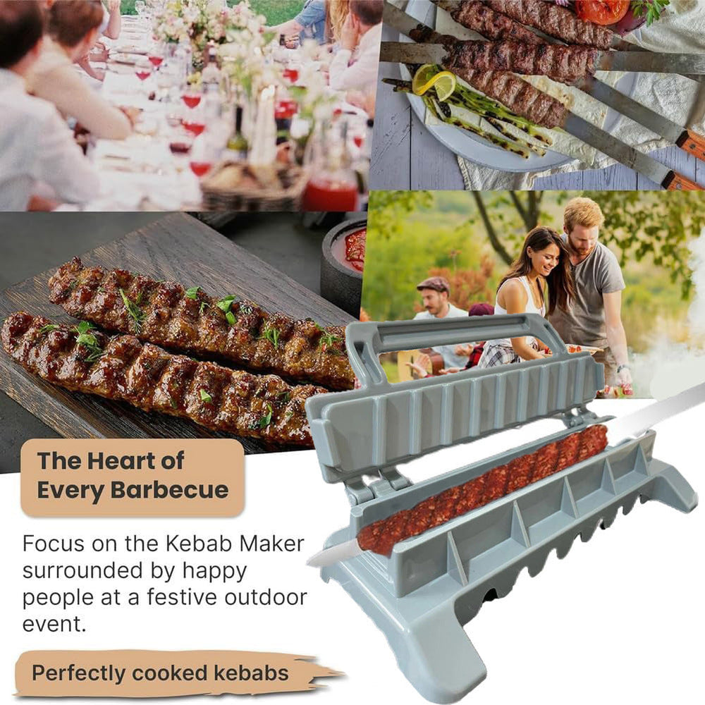 Creative Portable Folding Barbecue Mold Kebab EX-STOCK Canada 
