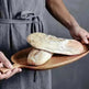 Creative Quality Acacia Wooden Leaf Design Food Tray - EX-STOCK CANADA
