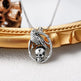 Creative Retro Halloween Skull Pendant Necklace - EX-STOCK Canada